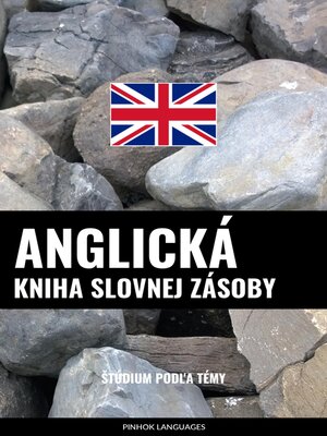 cover image of Anglická kniha slovnej zásoby